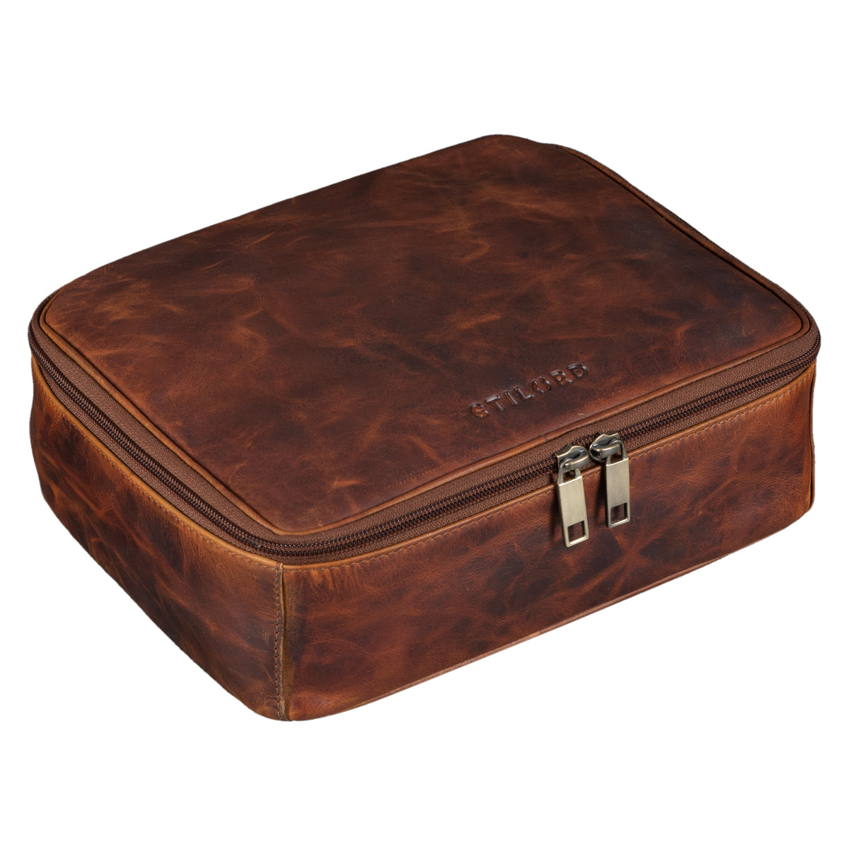 Schminktasche Leder Damen