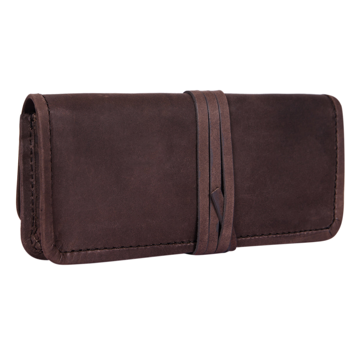 Kosmetikbeutel Leder Vintage