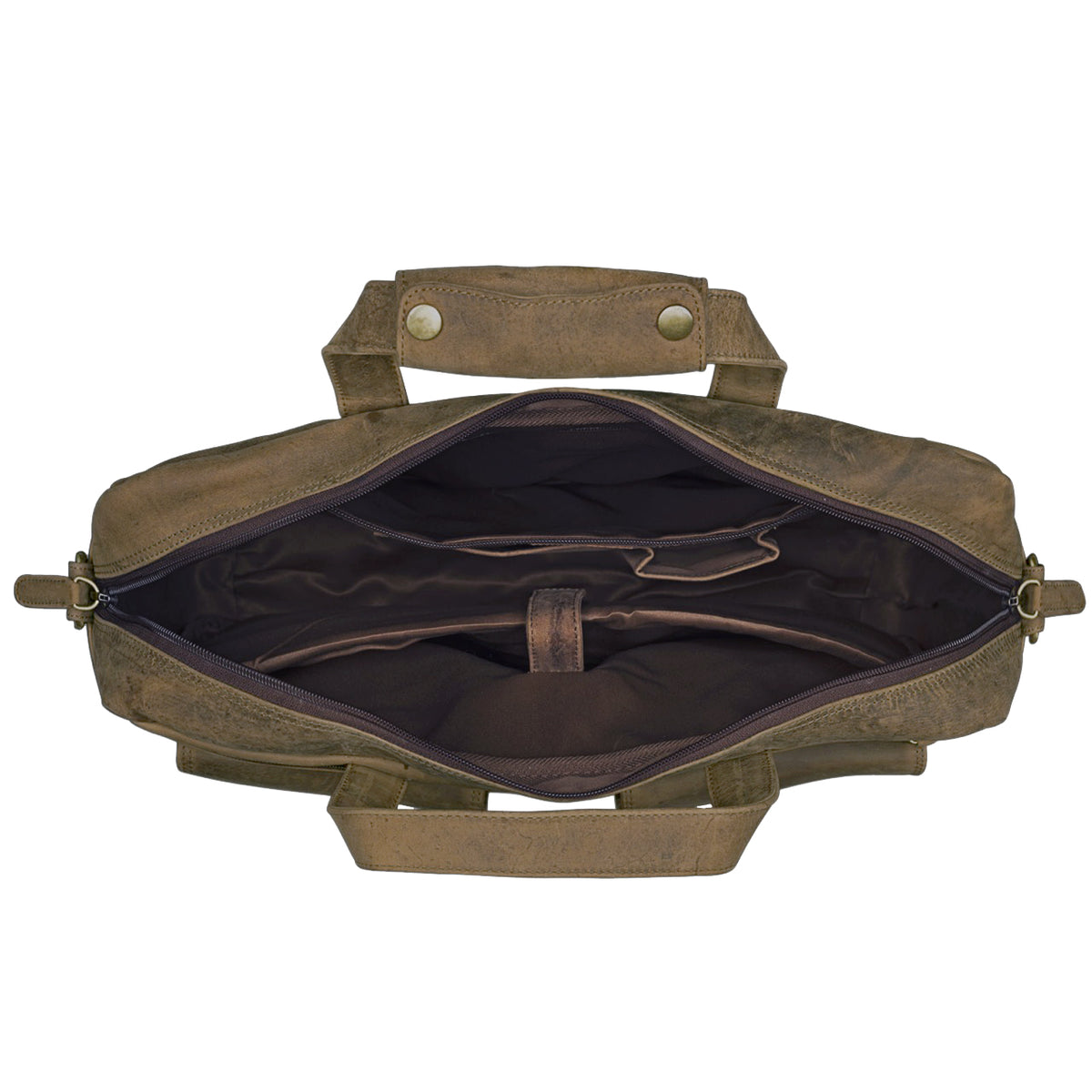 Leder Laptop Tasche