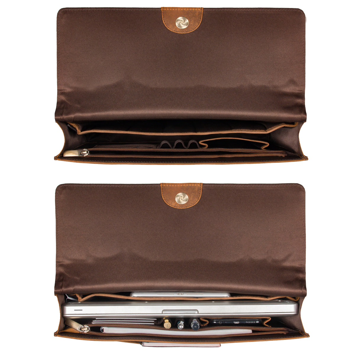 Laptoptasche Leder Herren A4