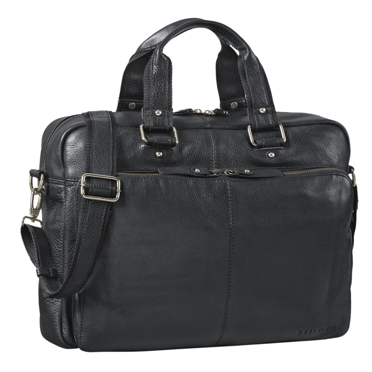 Herren Businesstasche Ledertasche Vintage
