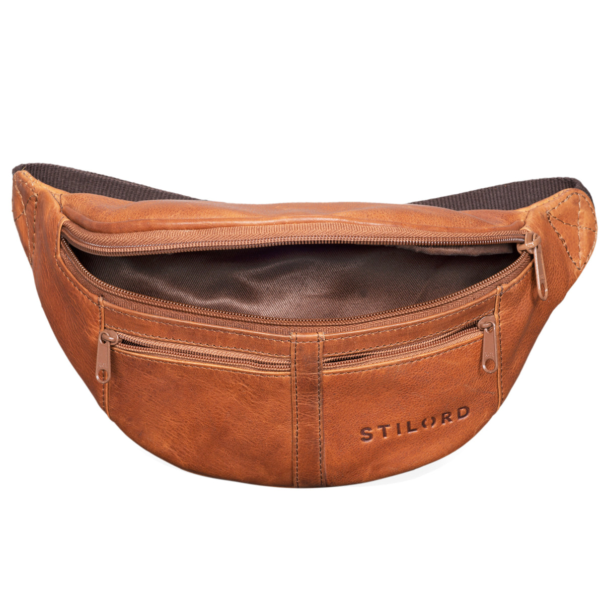 Leckerli Bauchtasche Leder