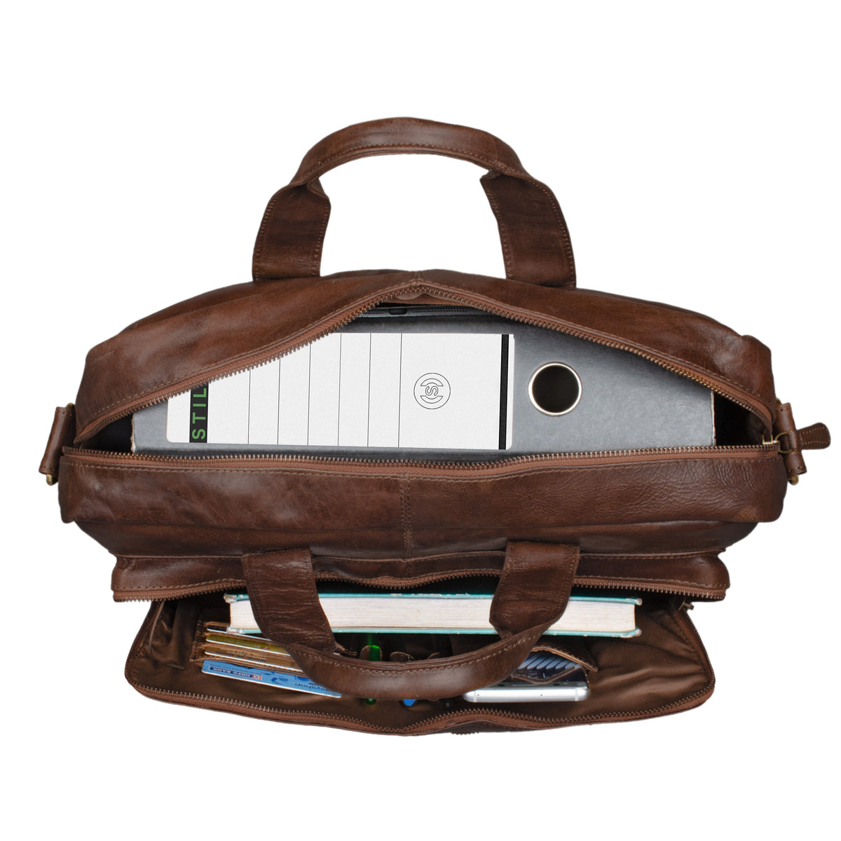 Ledertasche Businesstasche Vintage