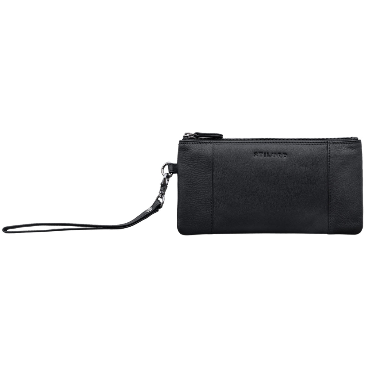 schwarze Damen Abendtasche