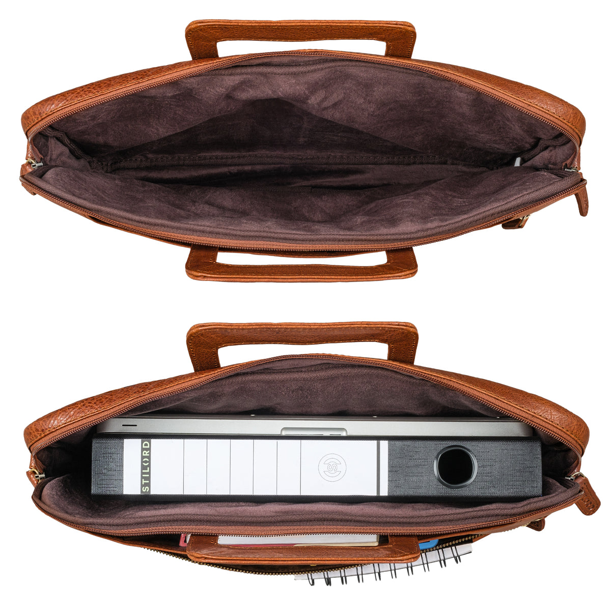 Leder Business Bag für Herren