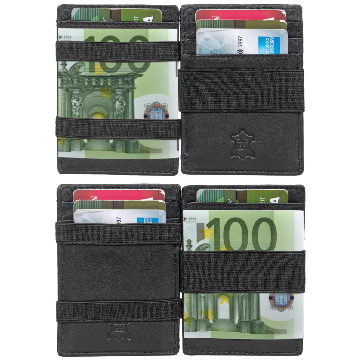 purse men many card compartments