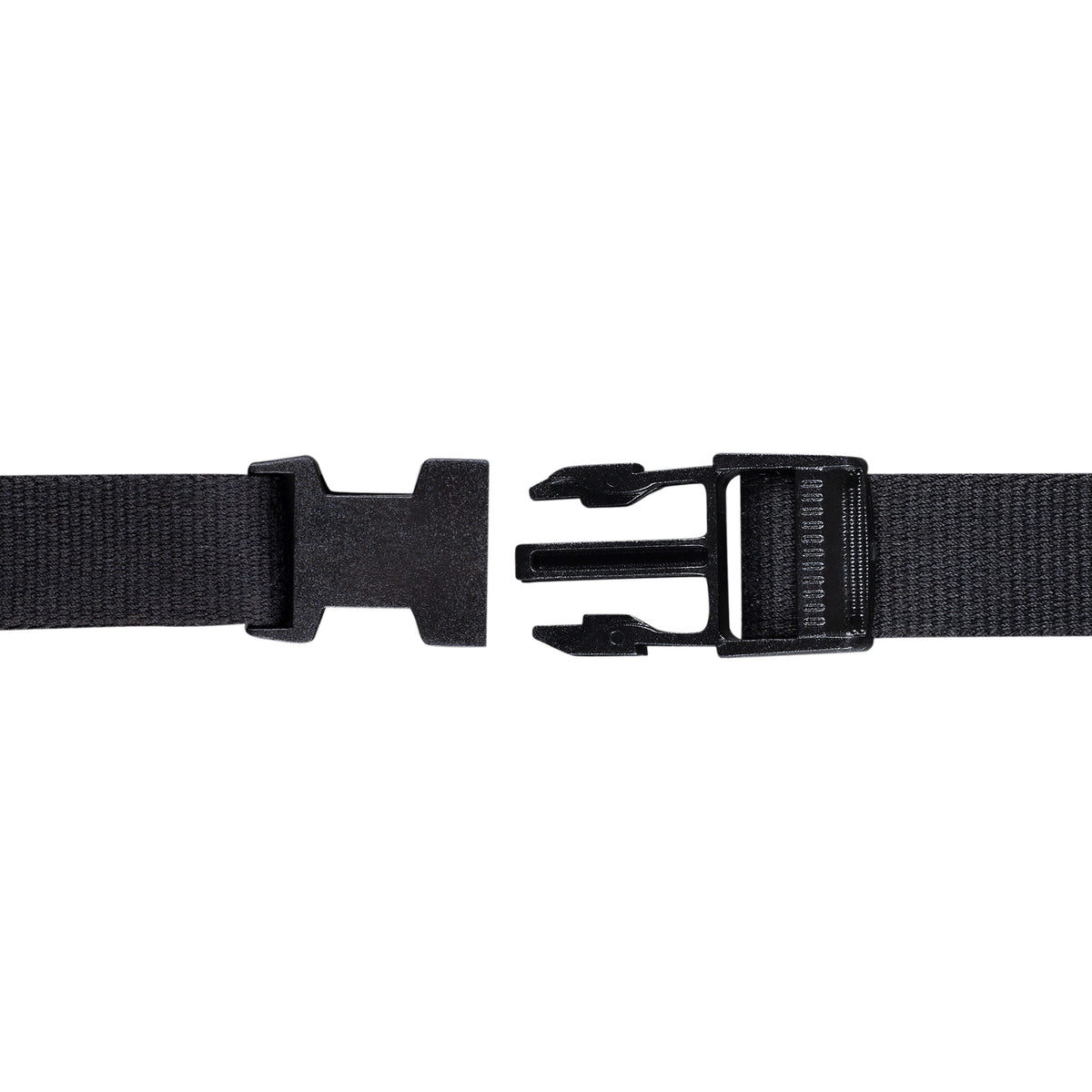 Bauchtasche Leder schwarz
