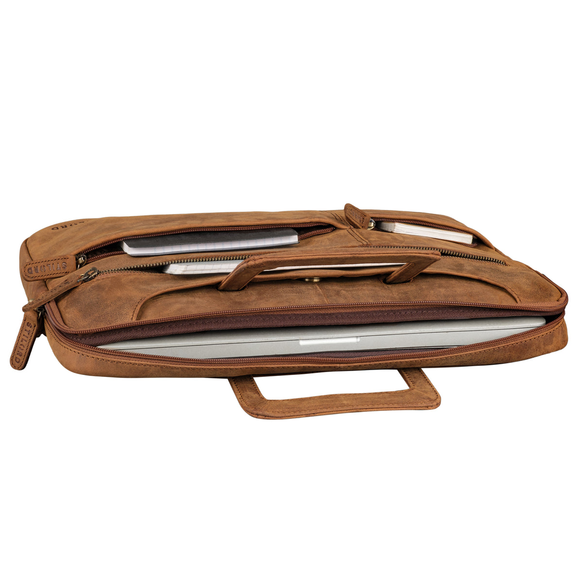 A4 Dokumententasche Leder