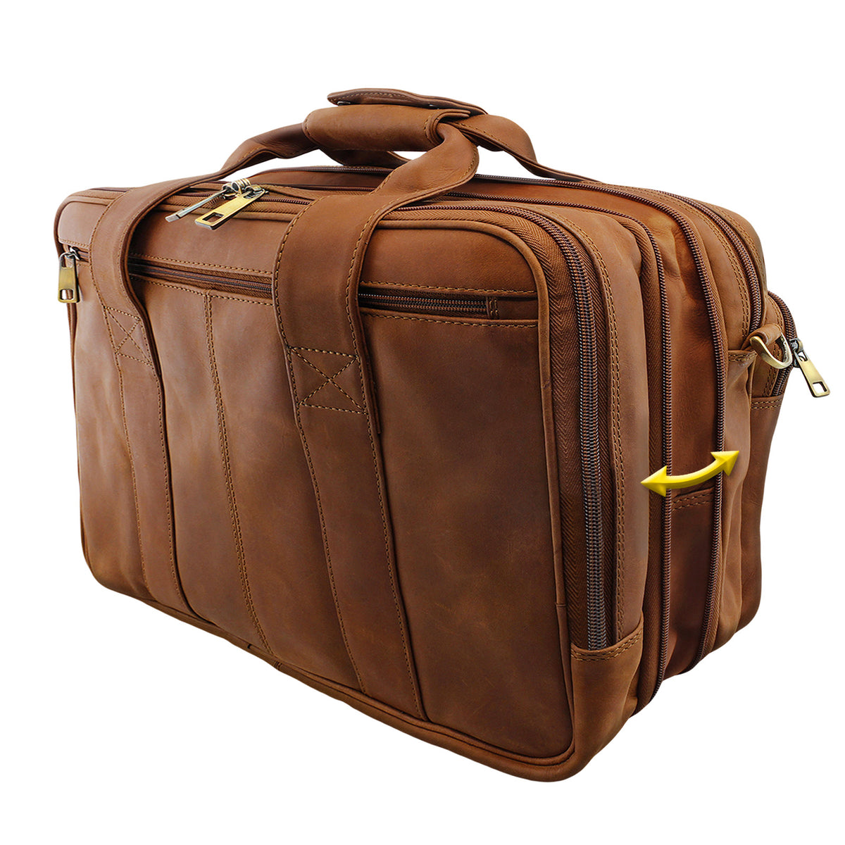 Ledertasche 15.6 Zoll Laptop