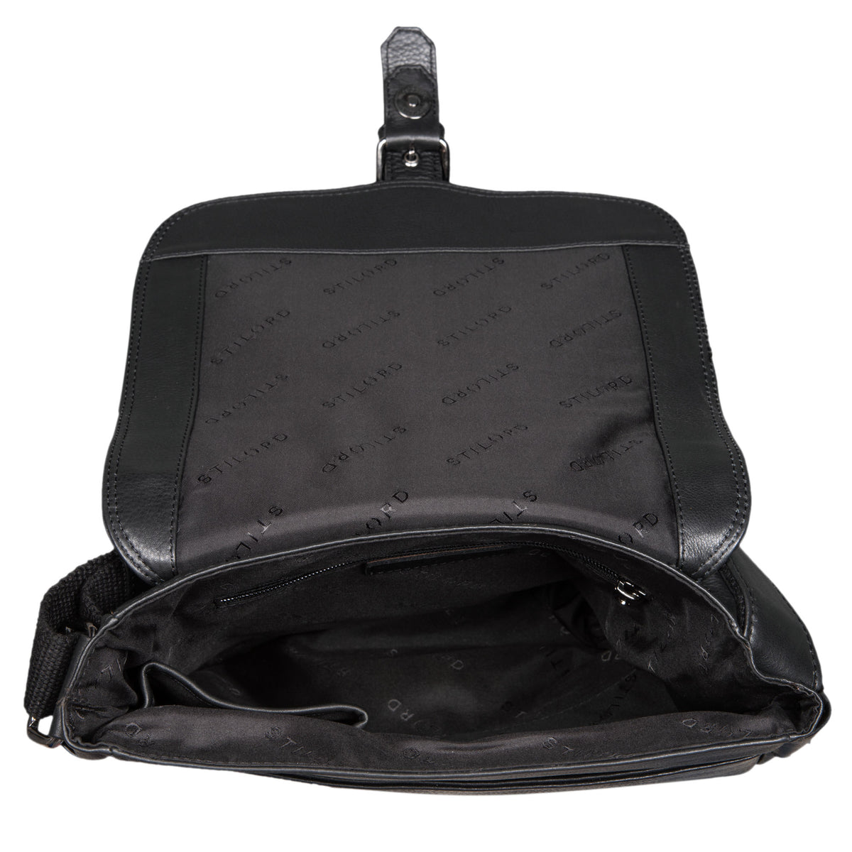 Schwarze Messenger Bag 10.1 Zoll Tablettasche