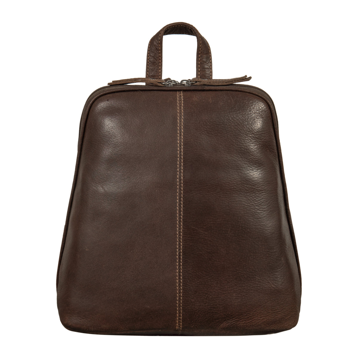 City Rucksack damen braun