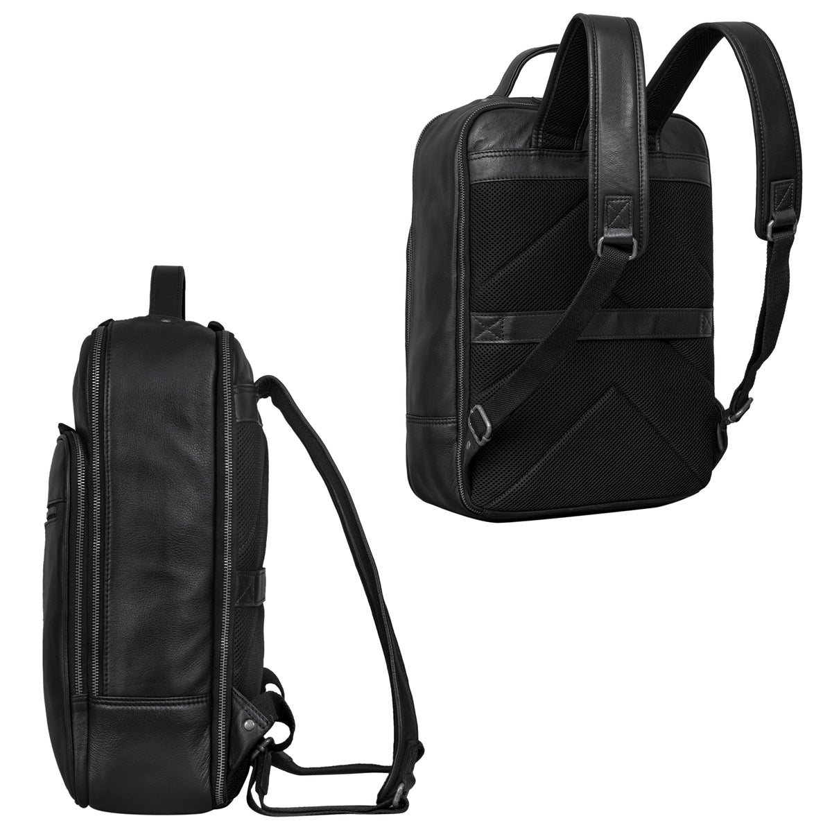 Rucksack Leder Vintage Retro
