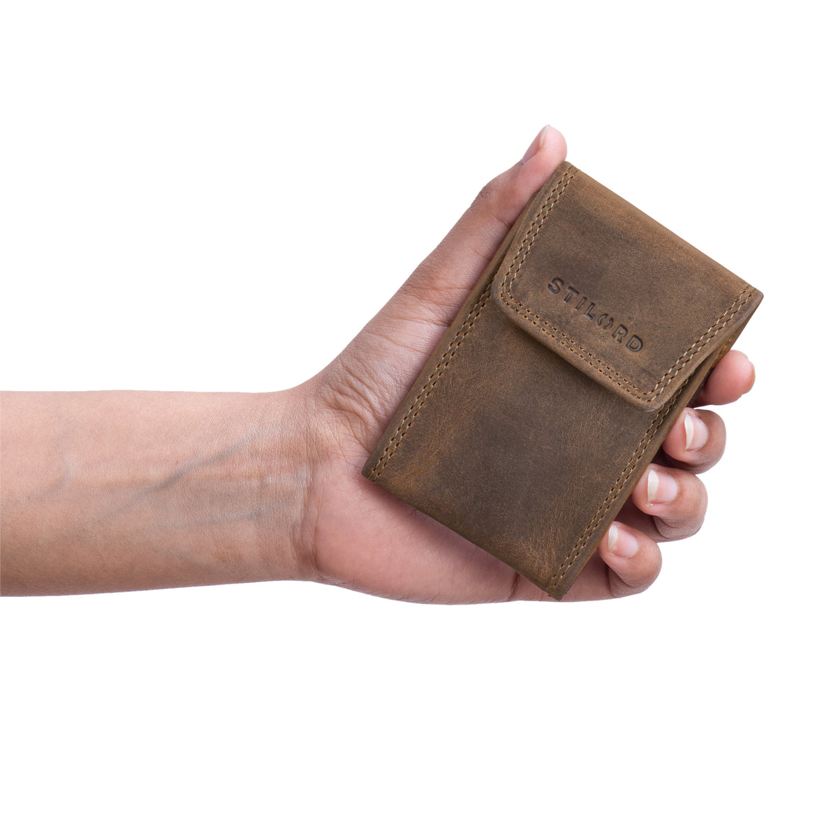 Etui Key Organizer Leder