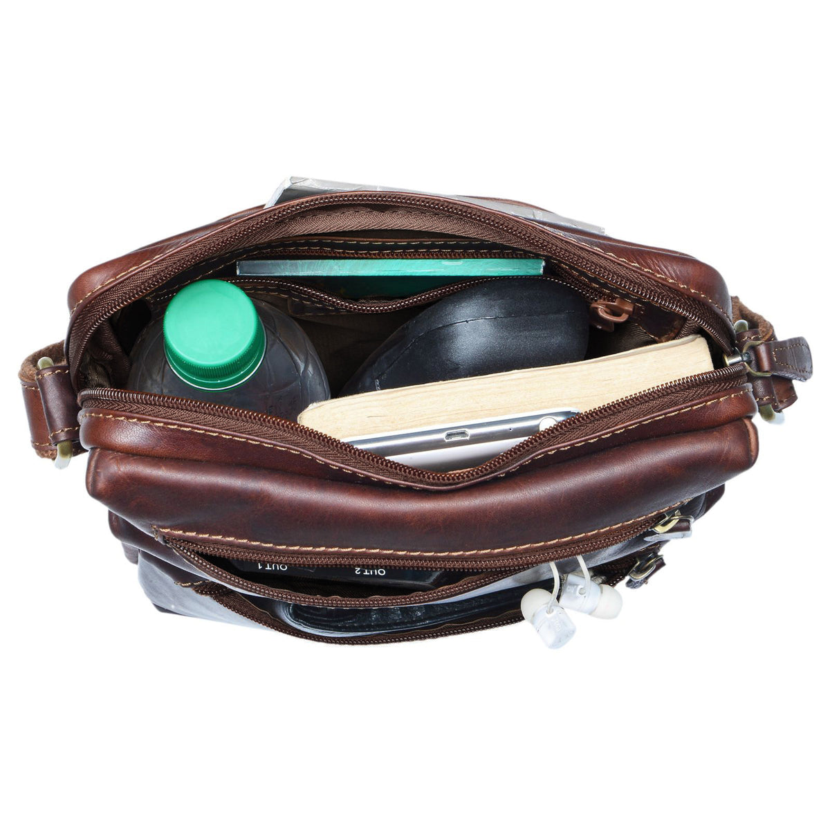 Ledertasche Männer klein