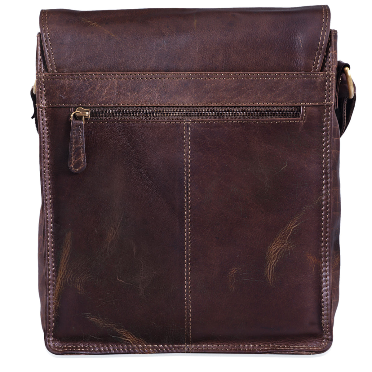 Leder Umhängetasche Vintage Design
