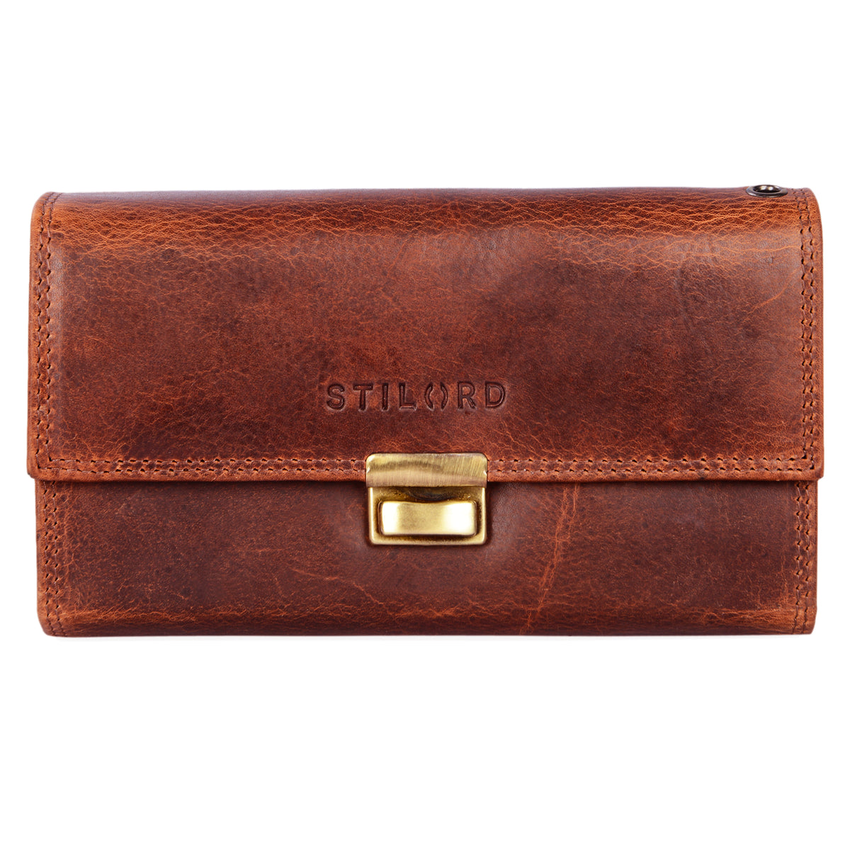 Portemonnaie Retro Leder