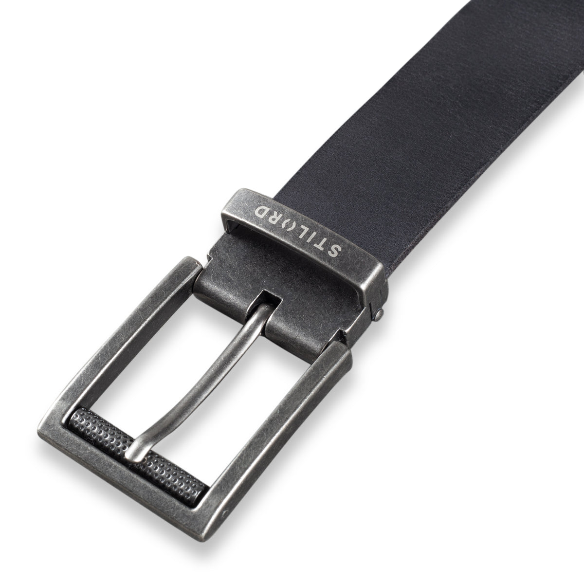 Leder Herren Gürtel Anzug schwarz