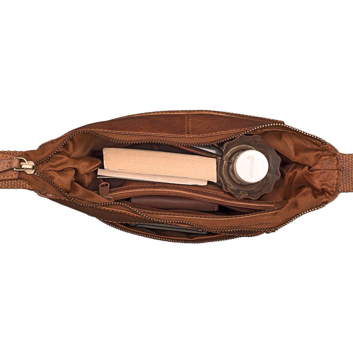Handtasche ausgehen braun