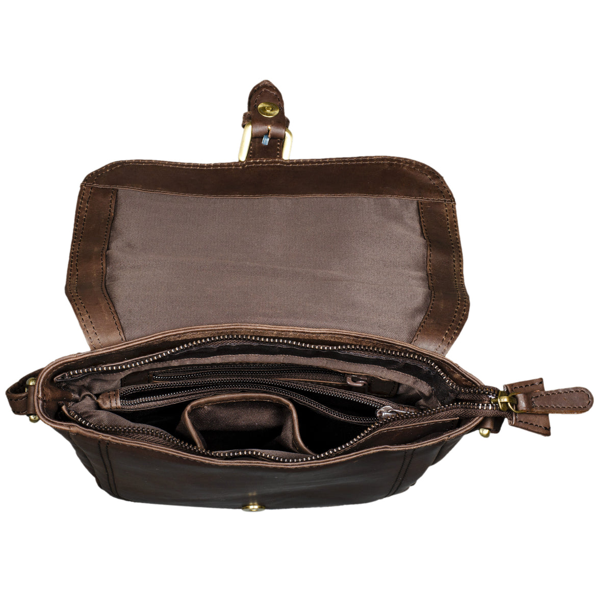 Vintage Handtasche echtes Leder