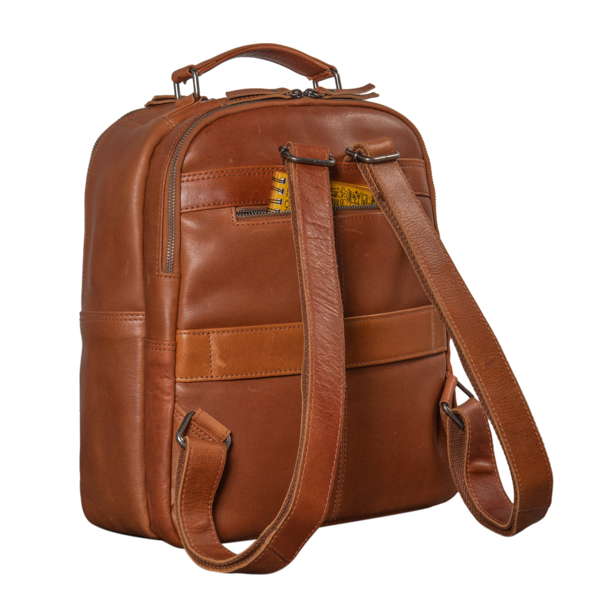 Rucksack Leder Herren Damen