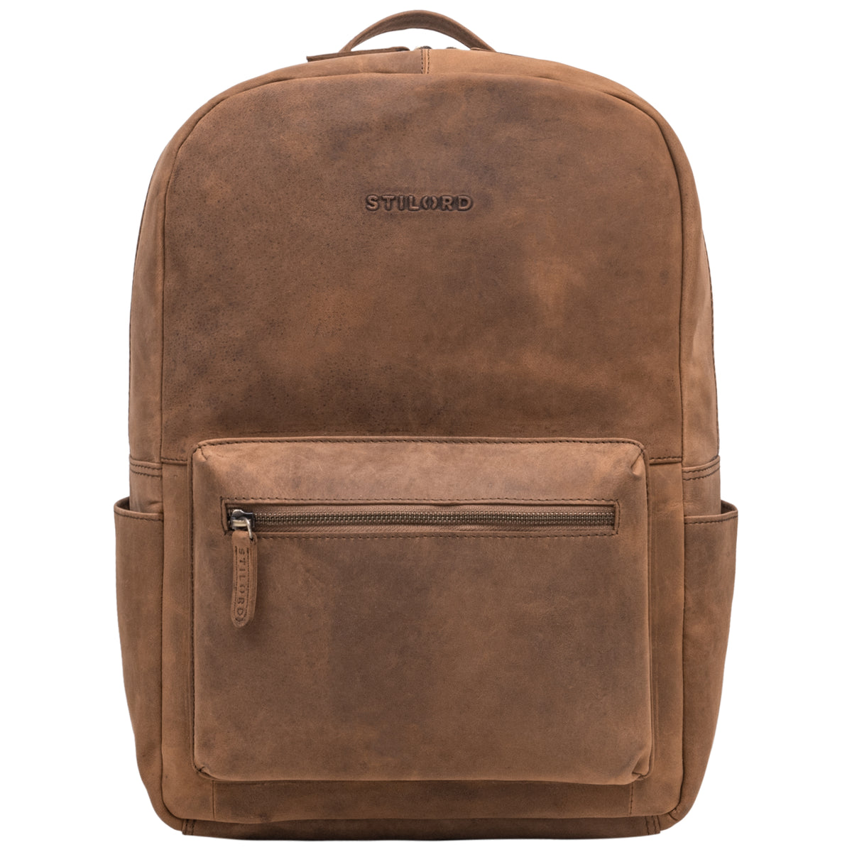 Großer Schulrucksack Rauleder Damen