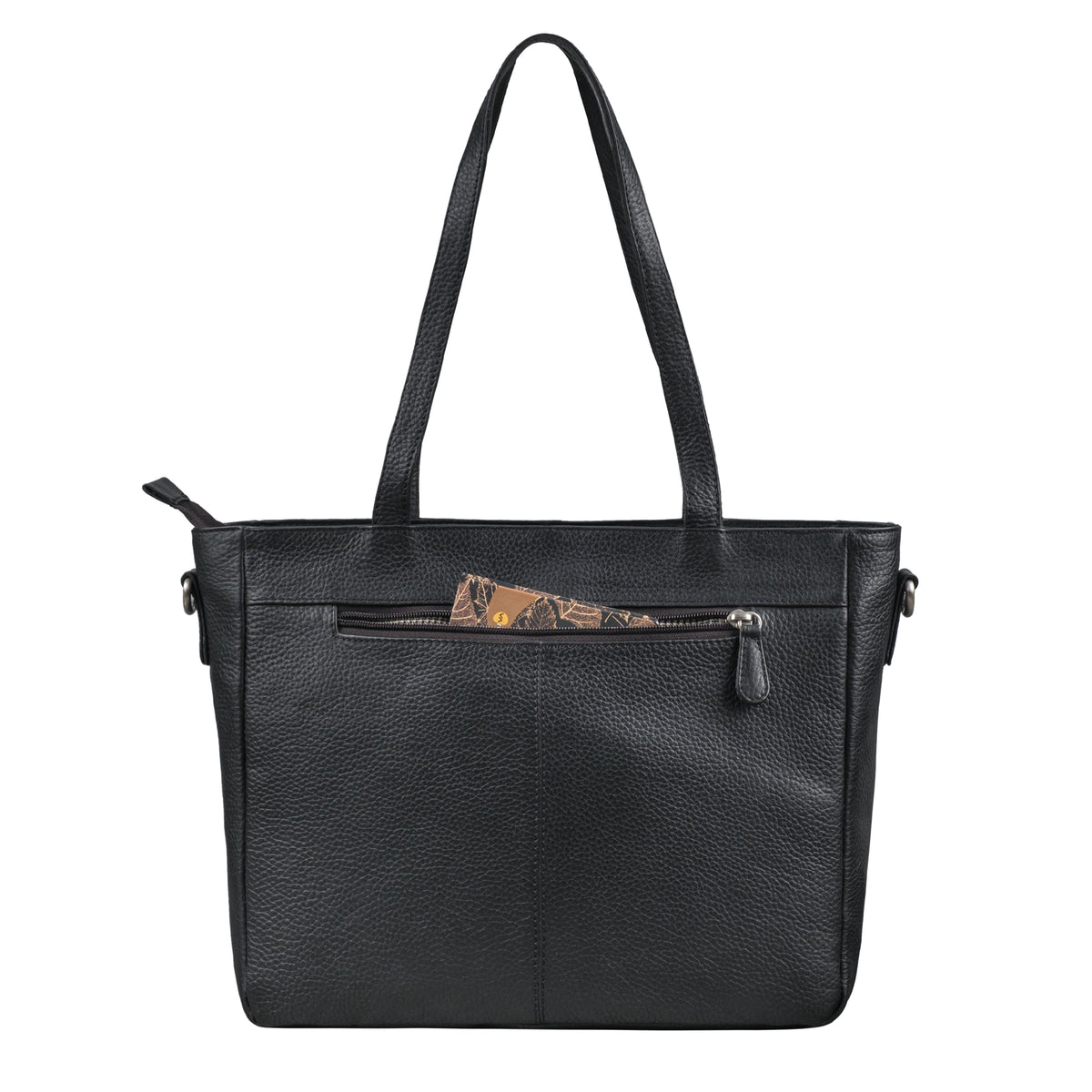Shoppertasche aus Leder für Damen