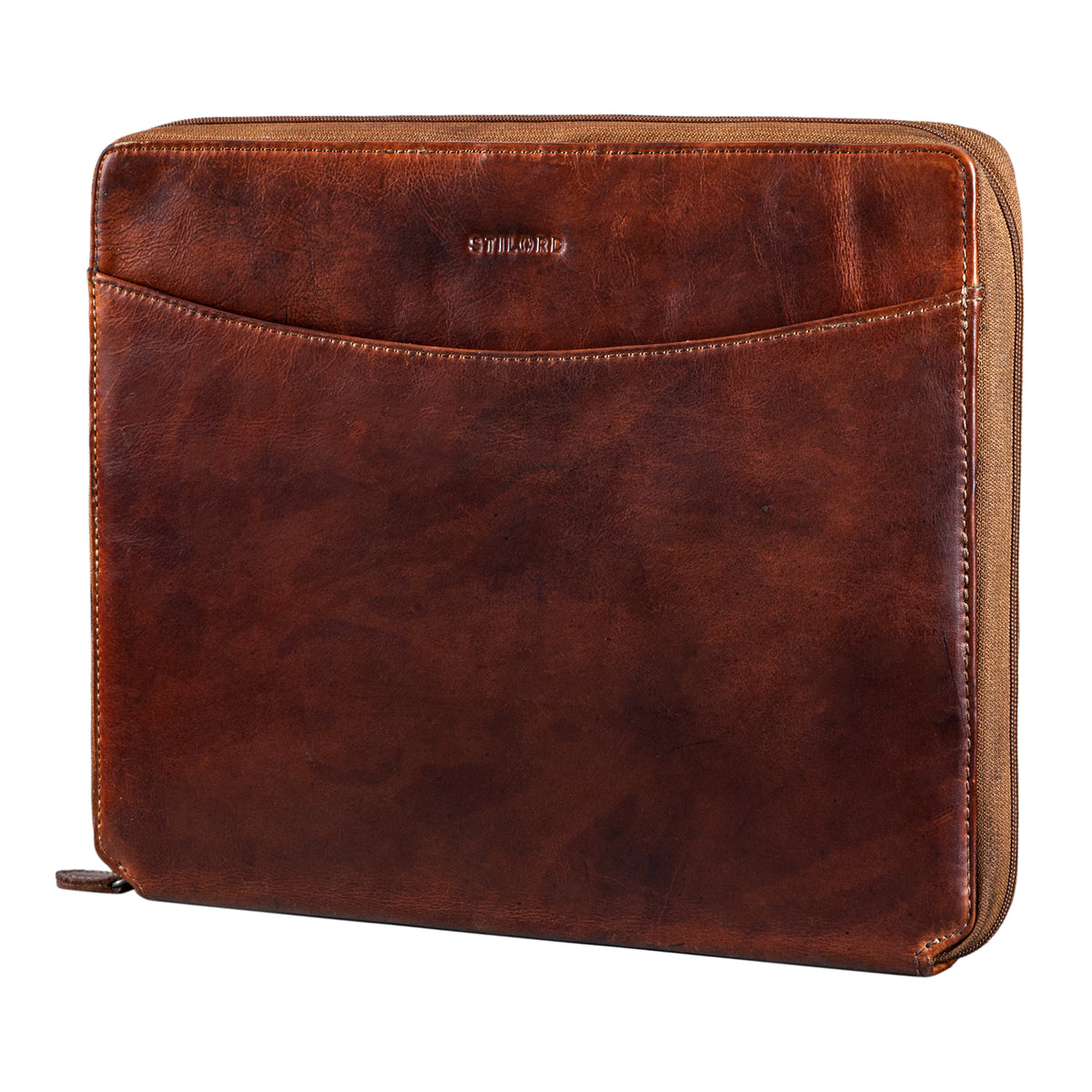 Laptoptasche 13.3 Zoll echtleder braun