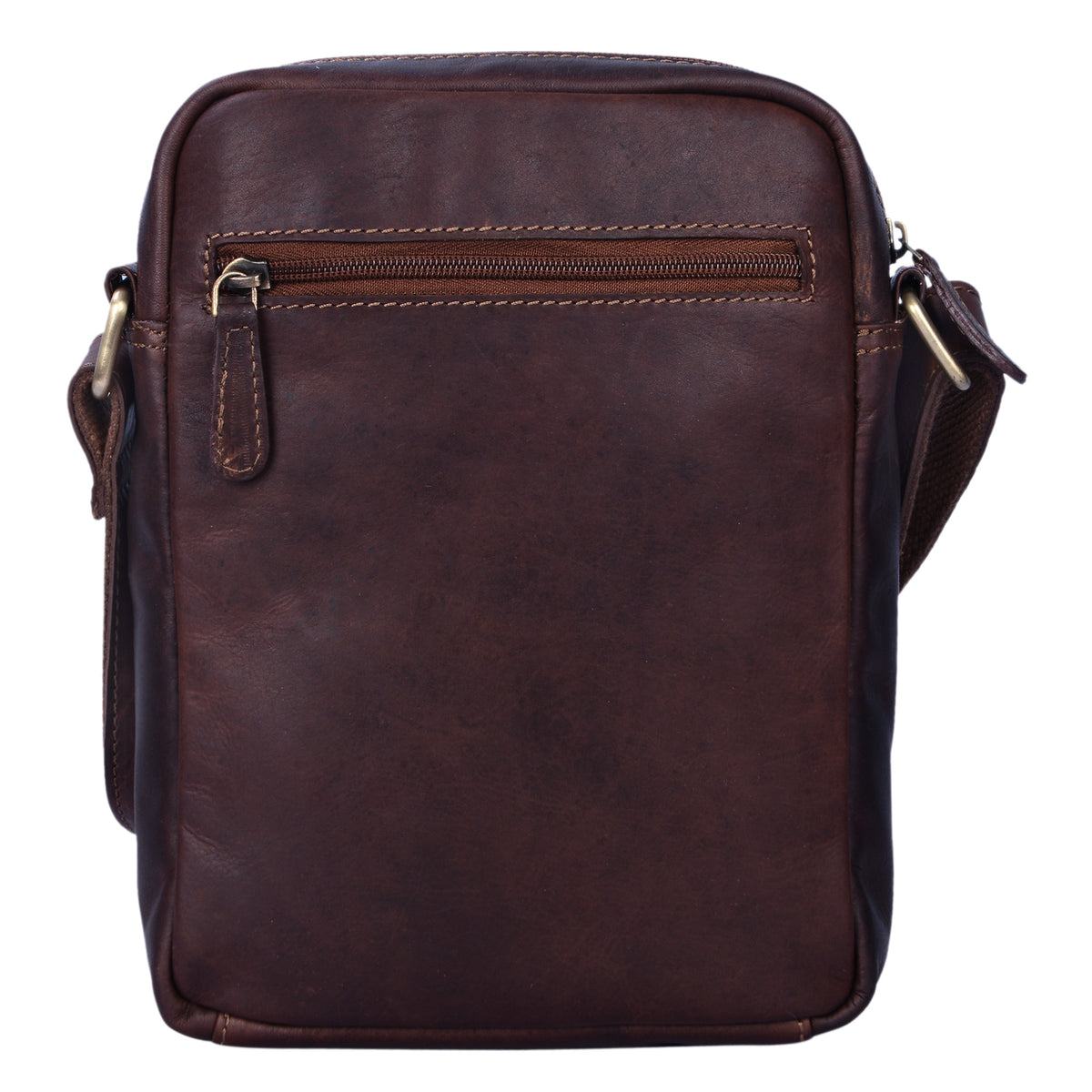 Leder Umhängetasche Herren Damen Vintage