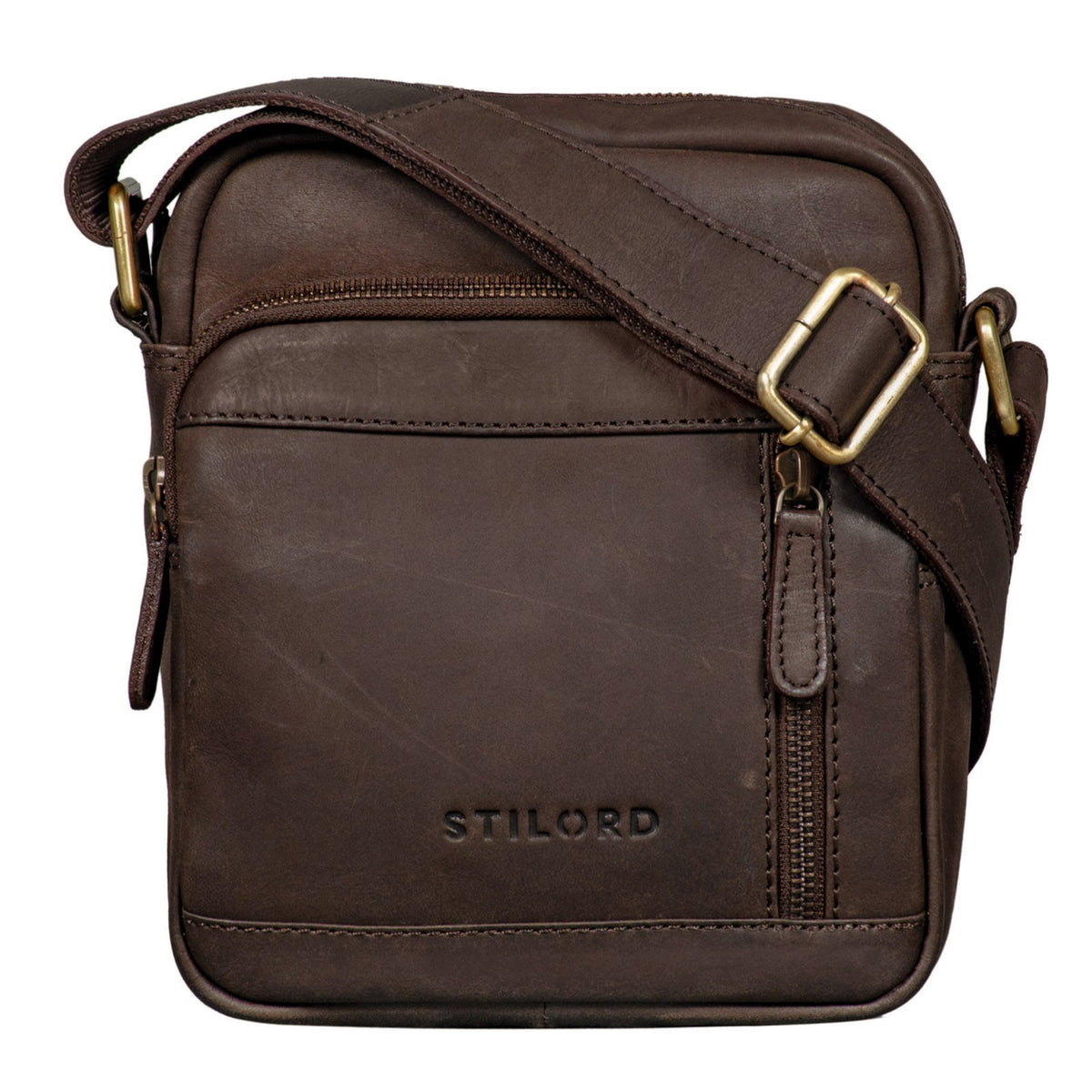 Vintage Cross Body Bag Leder