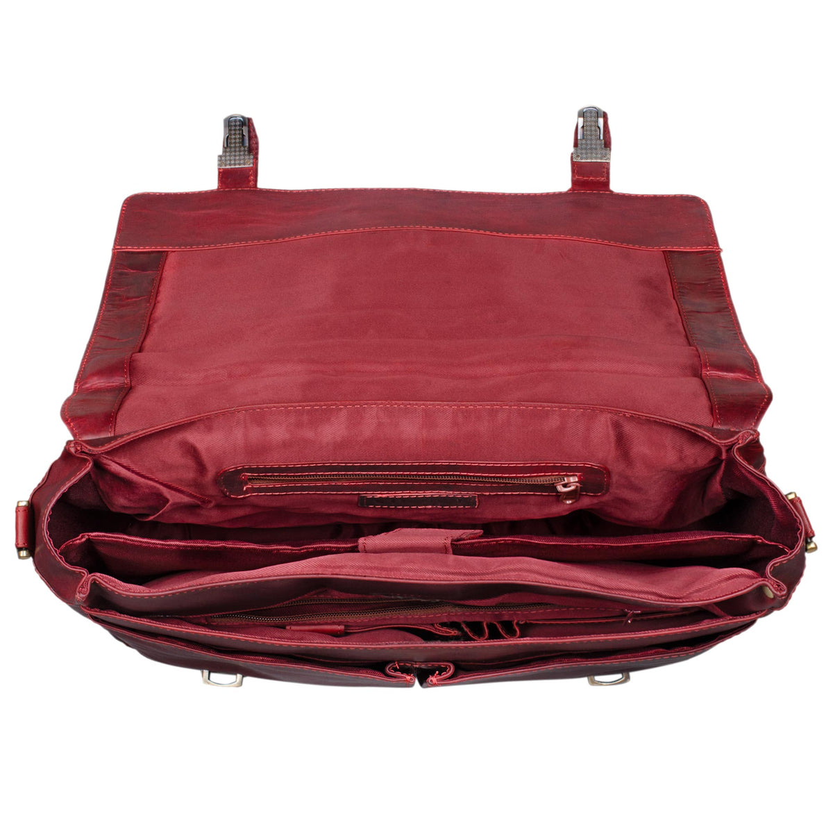 Vintage Leder Aktentasche Männer