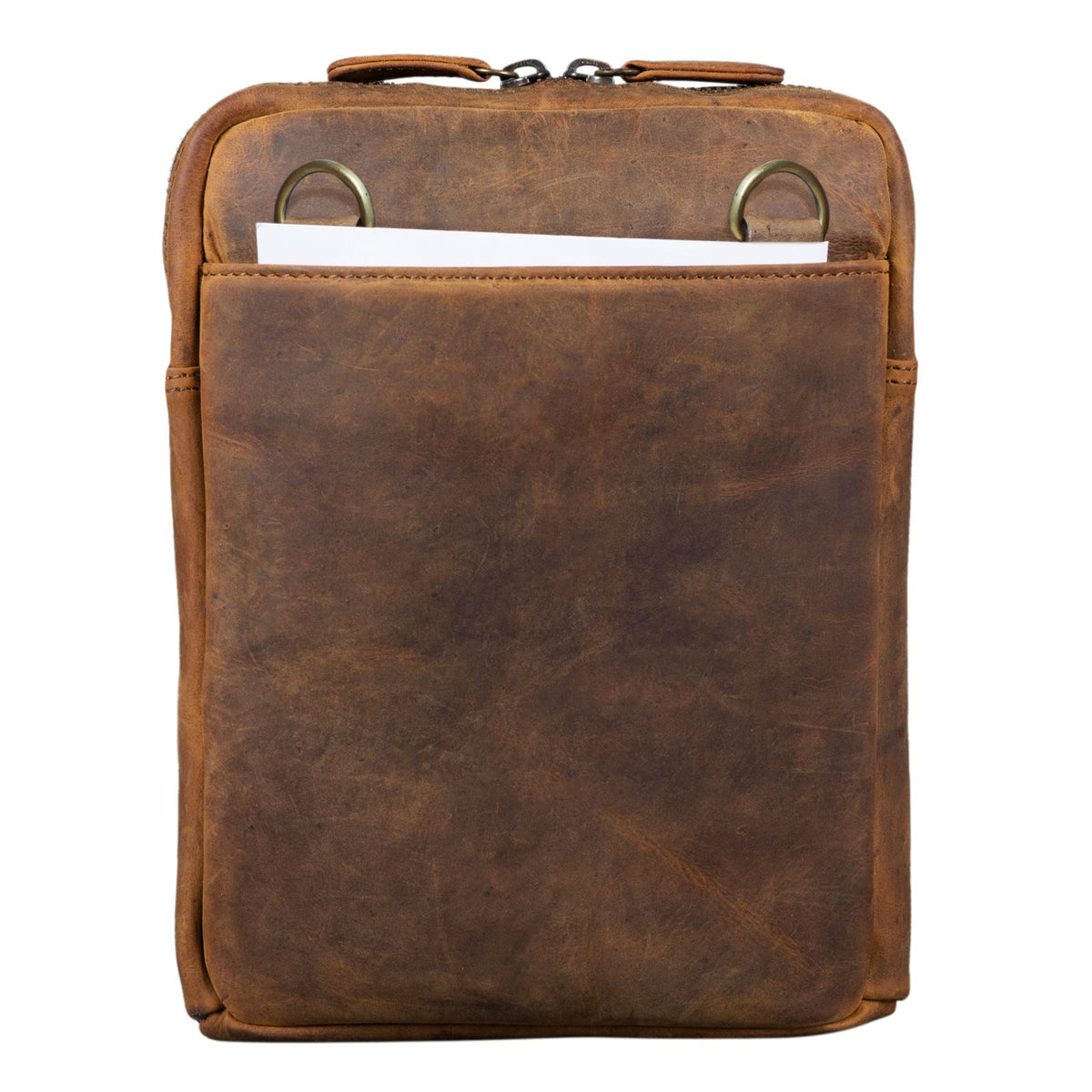 Vintage Ledertasche für Männer Echtleder