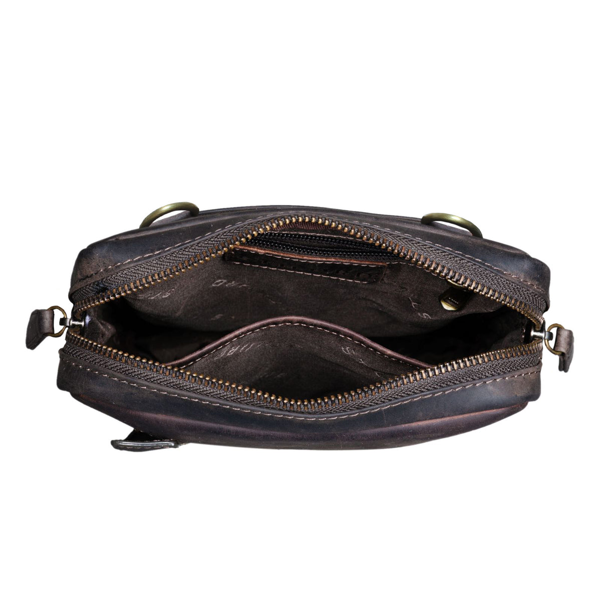 Kleine Ledertasche Vintage 8.4 Zoll