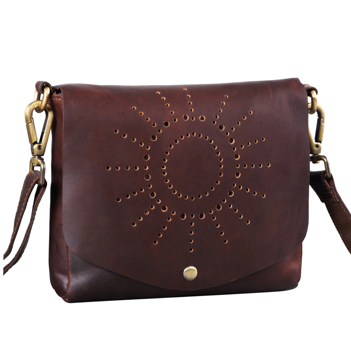 Damen Handtasche Leder klein Clutch