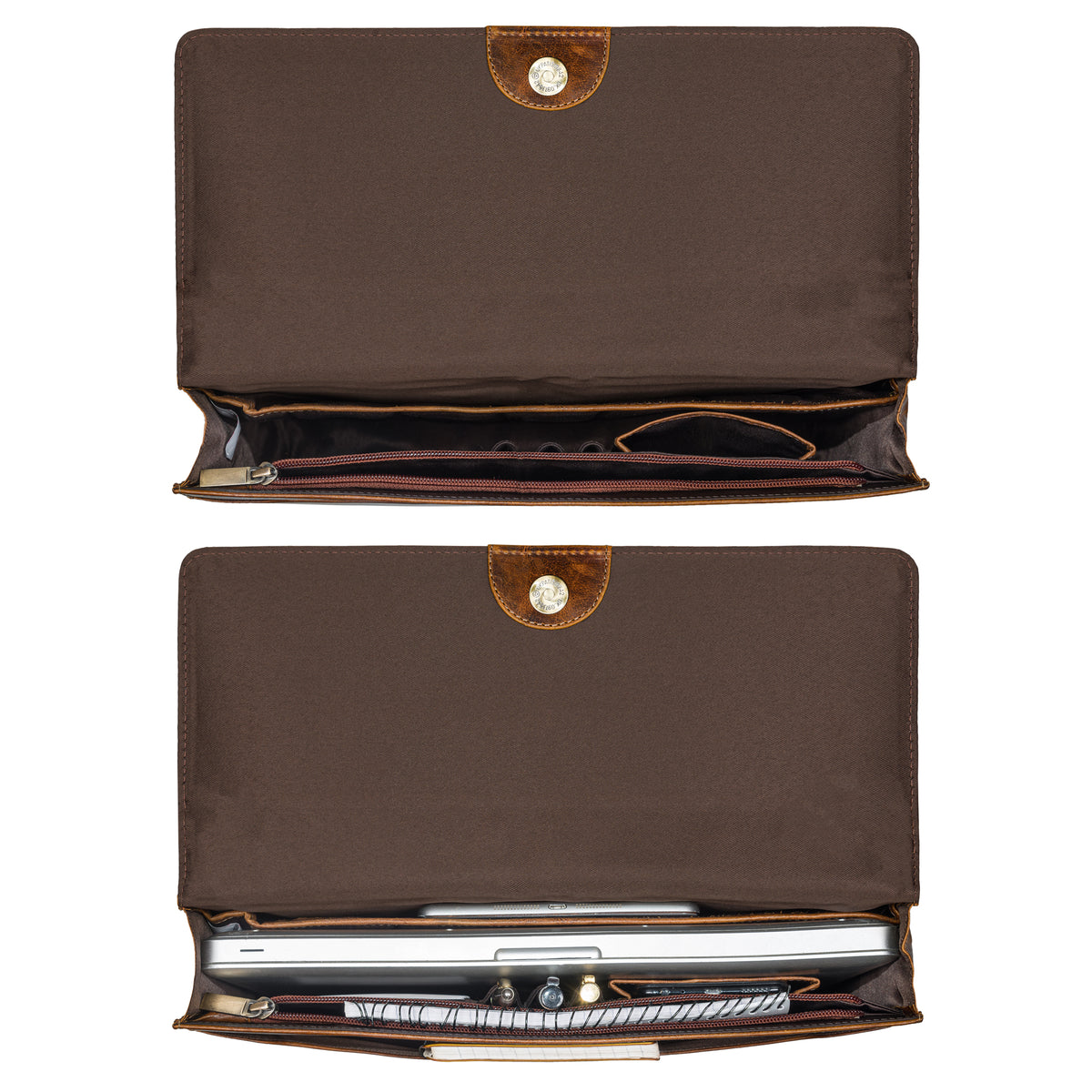 Laptoptasche Leder Büro