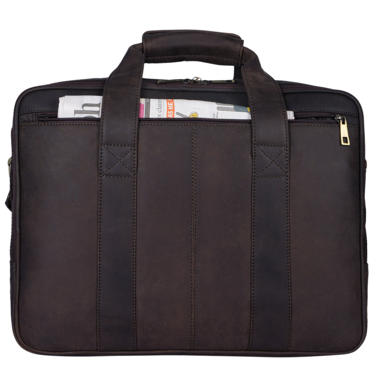 Braune Lehrertasche Herren Damen