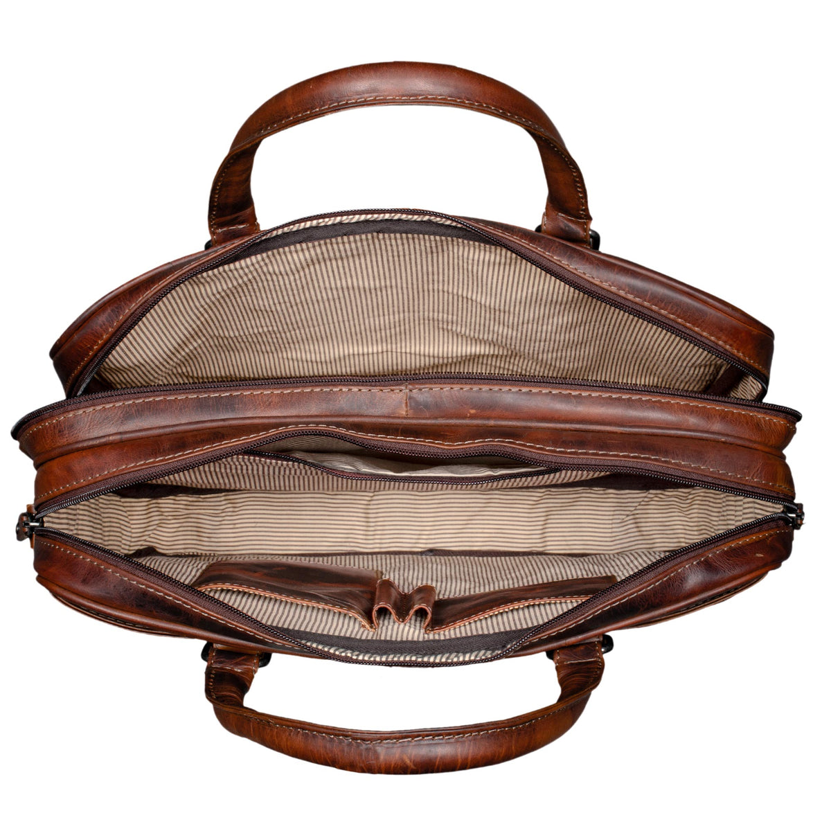 schultertasche für herren leder