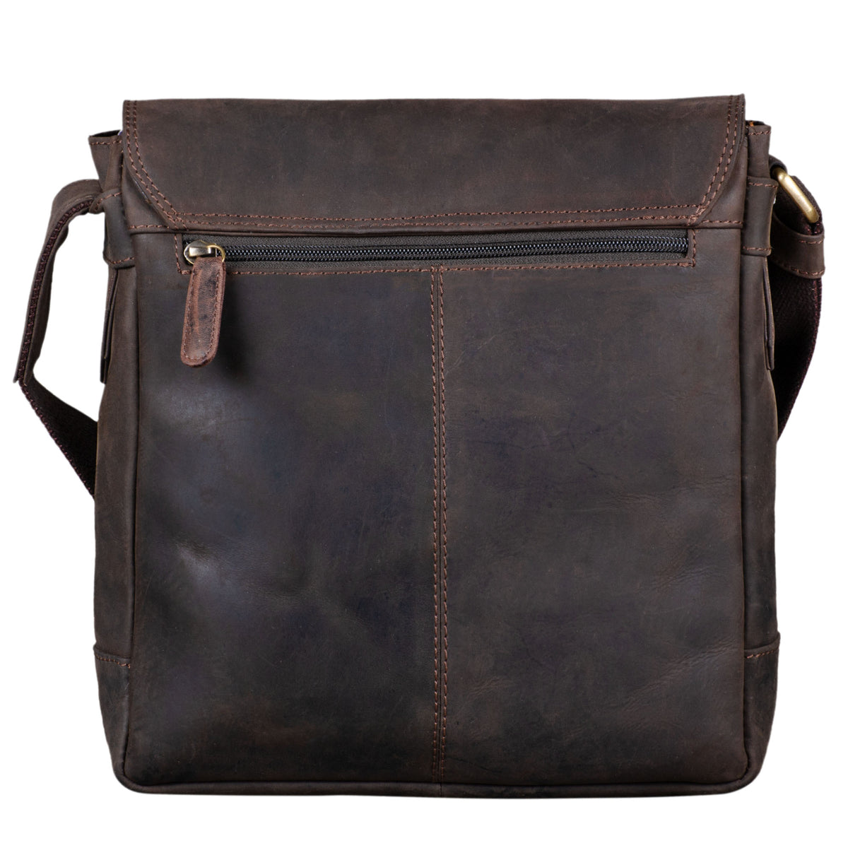 Vintage Leder Umhängetasche für Mäner