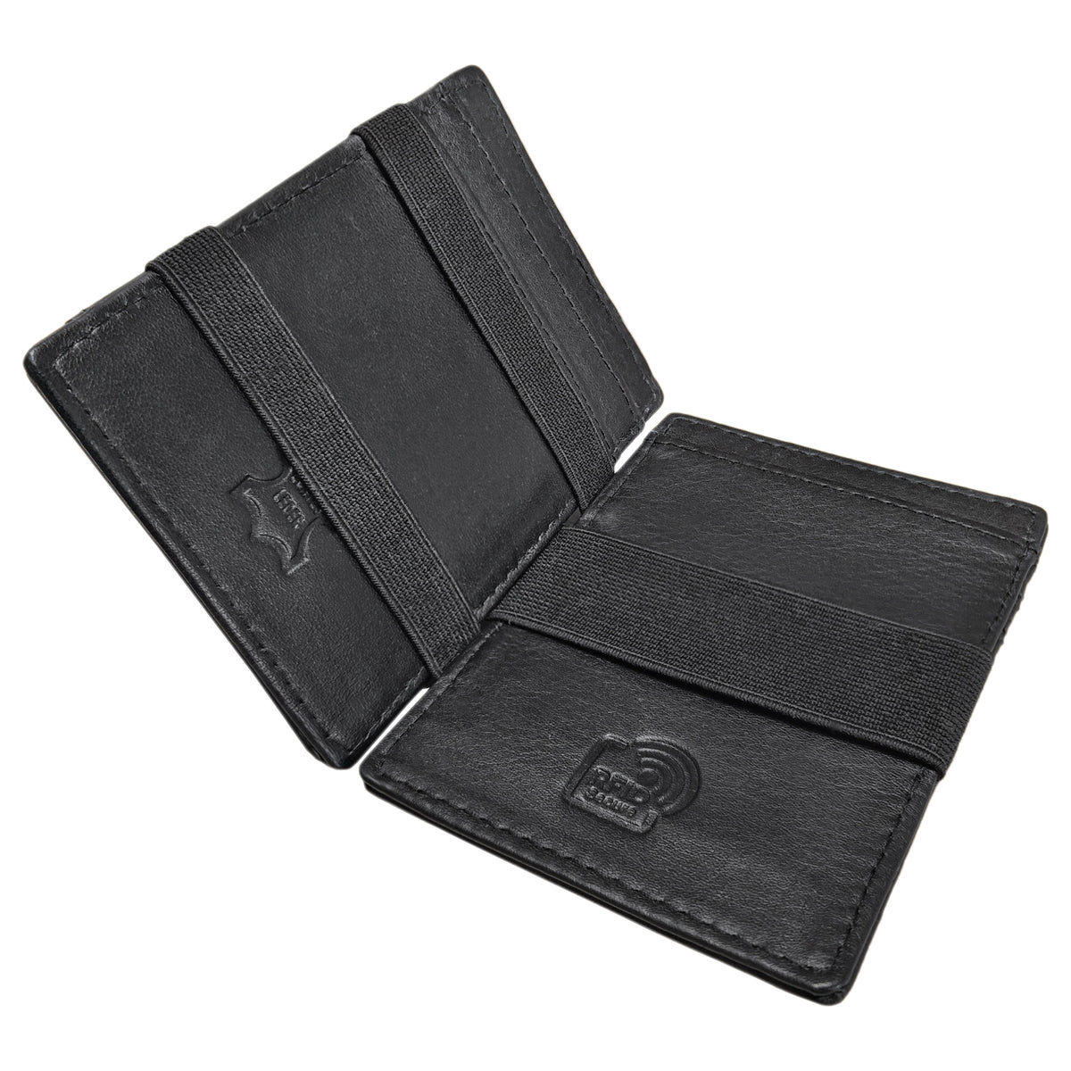 real leather magic wallet