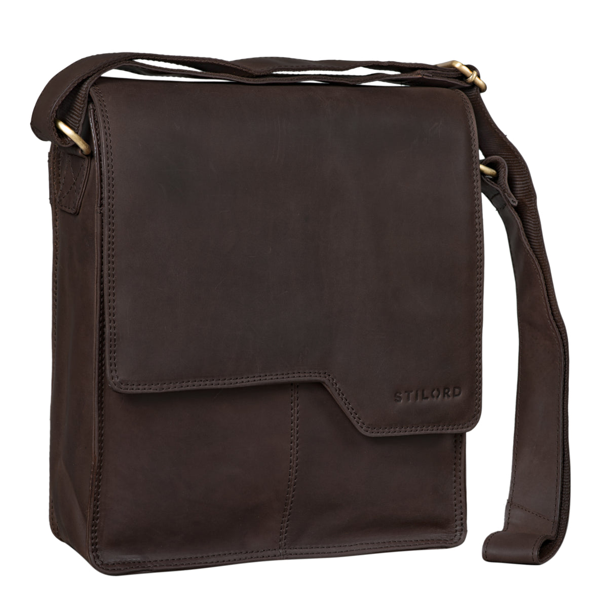 Männertasche Leder