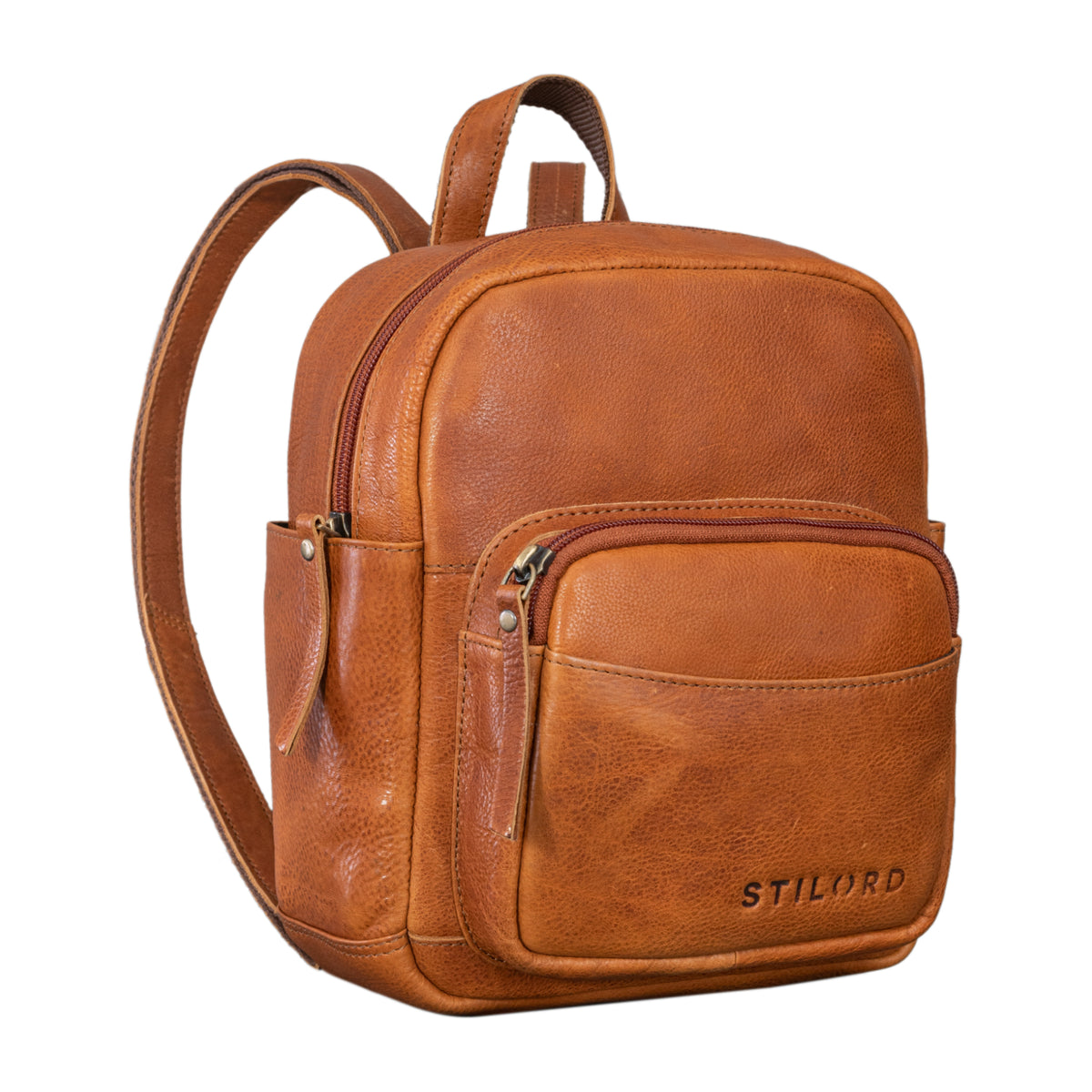Damenrucksack mini Leder