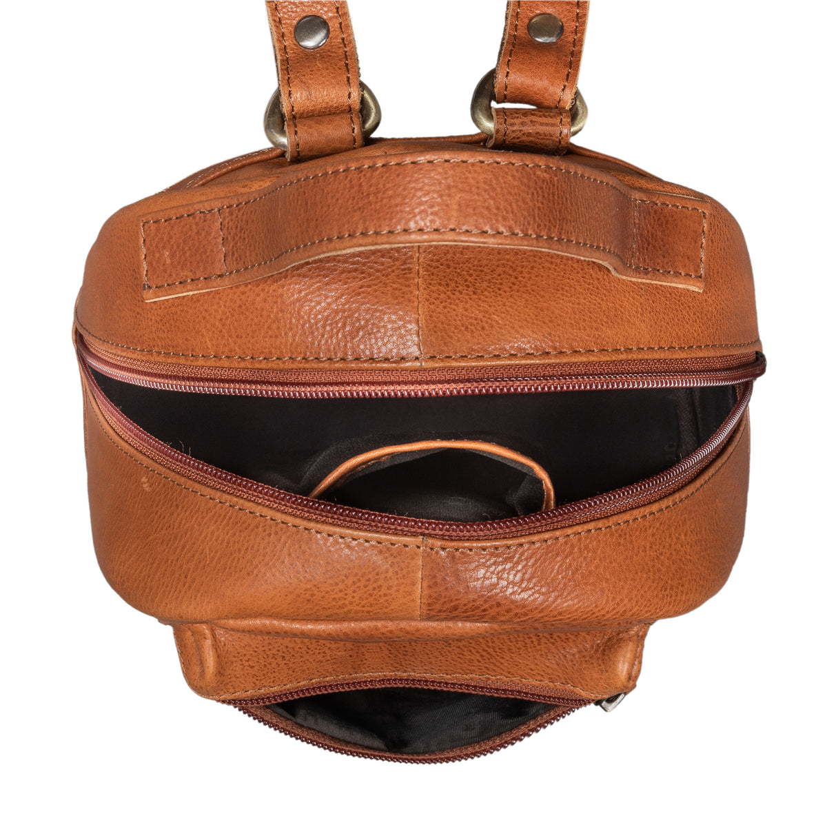 Mini Rucksack Vintage Leder
