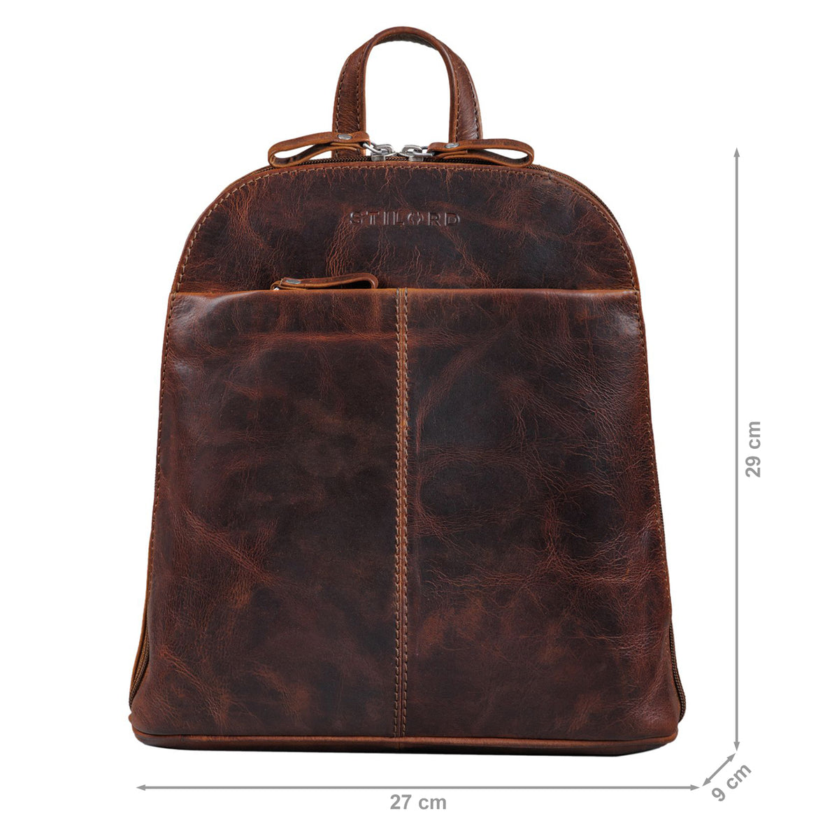 Leder Arbeitsrucksack vom Markenhersteller
