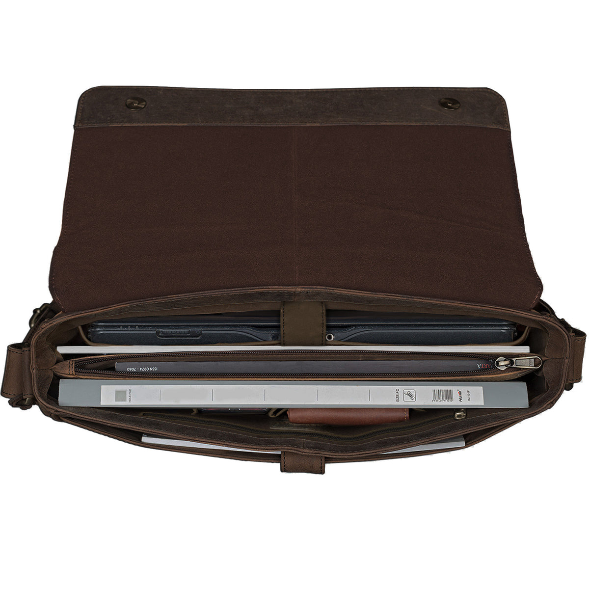 Notebooktasche Leder 15 Zoll