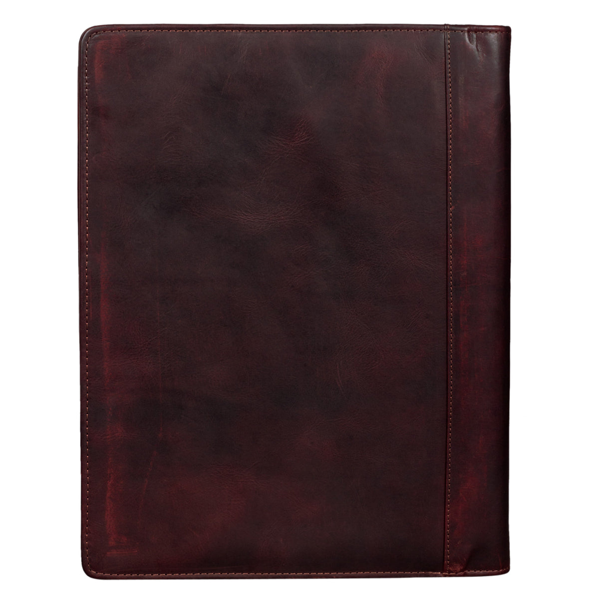 Organizer Leder dunkel-braun