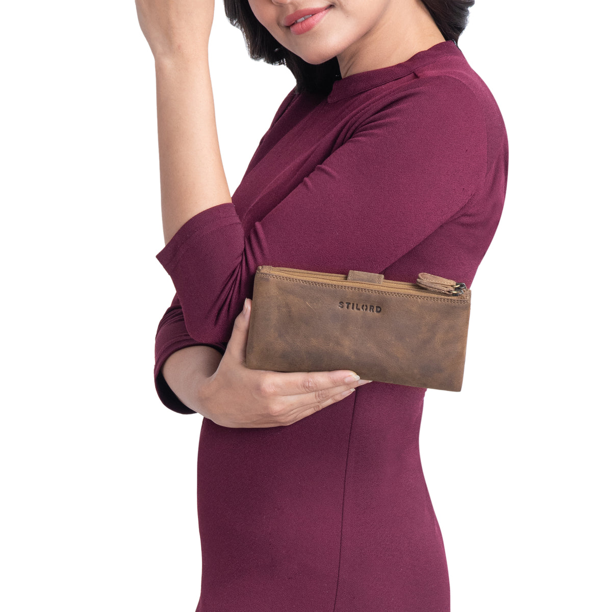 Brieftasche Vintage Leder