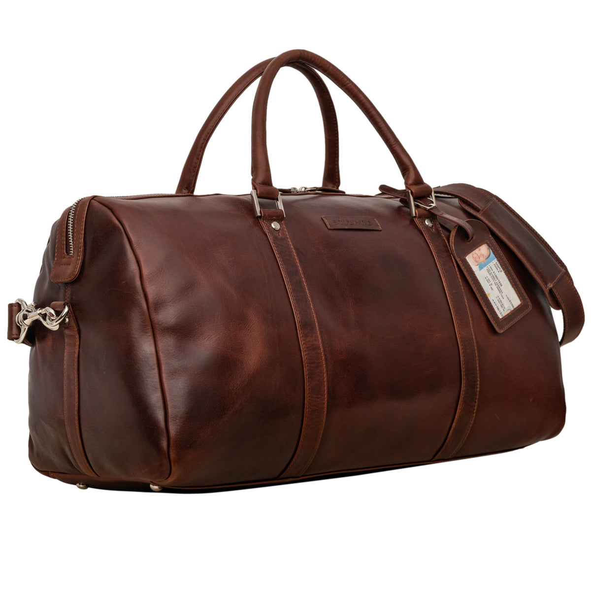 Leder Reisetasche groß Weekender Herren
