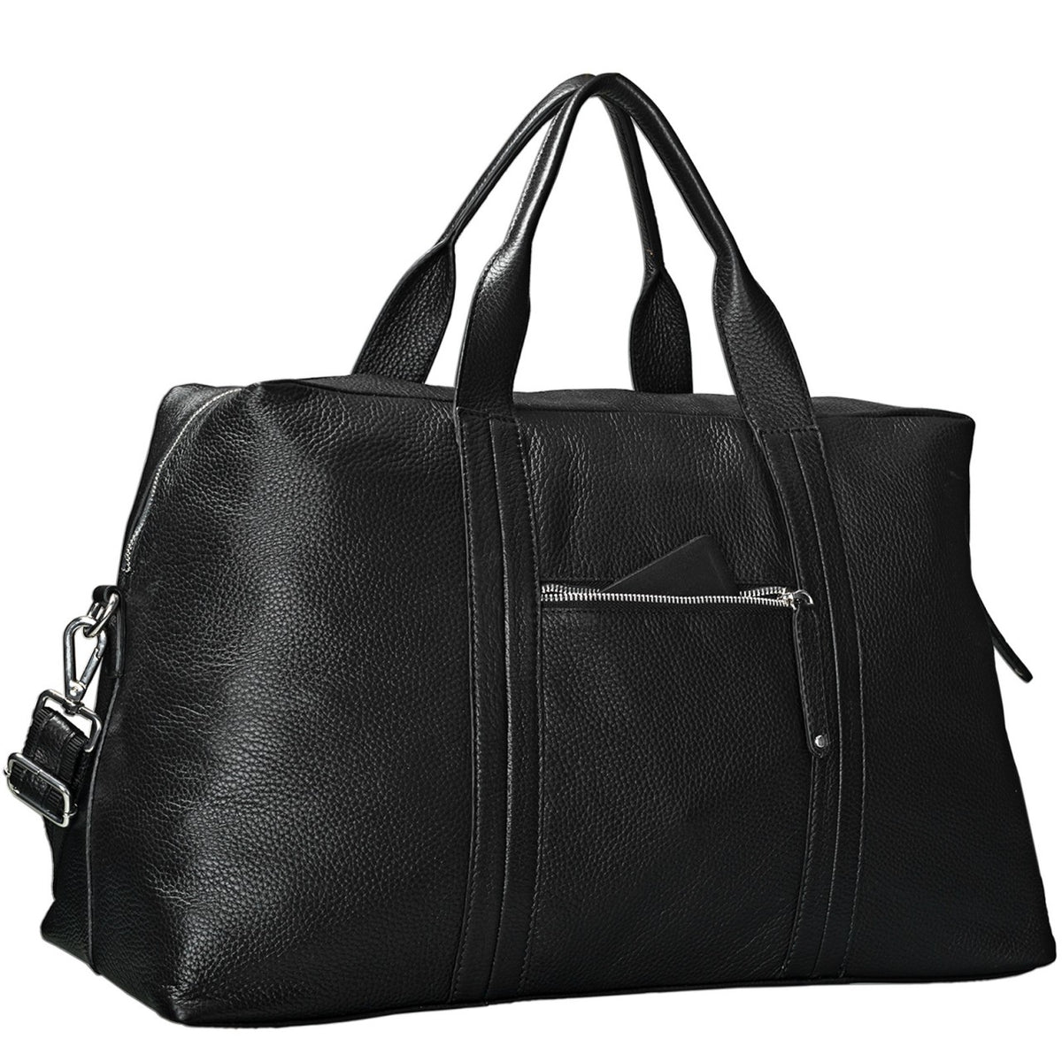 Elegante Reisetasche Schwarz