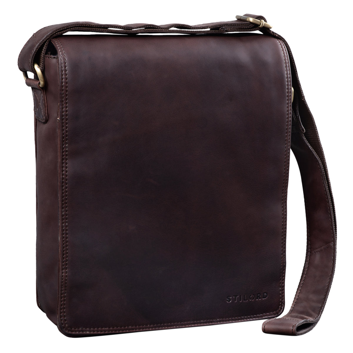 schultertasche leder braun damen