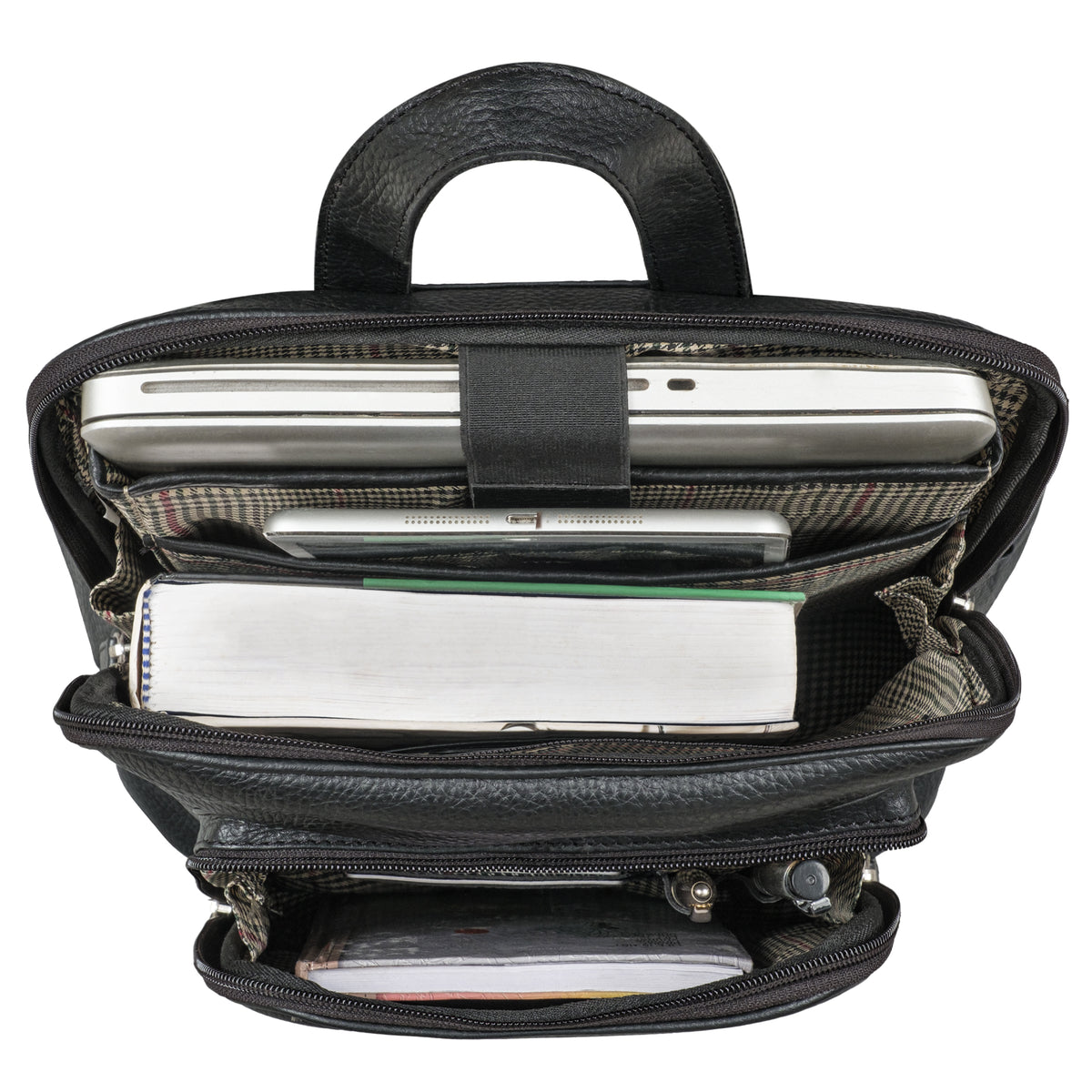 Rucksack Schule schwarz