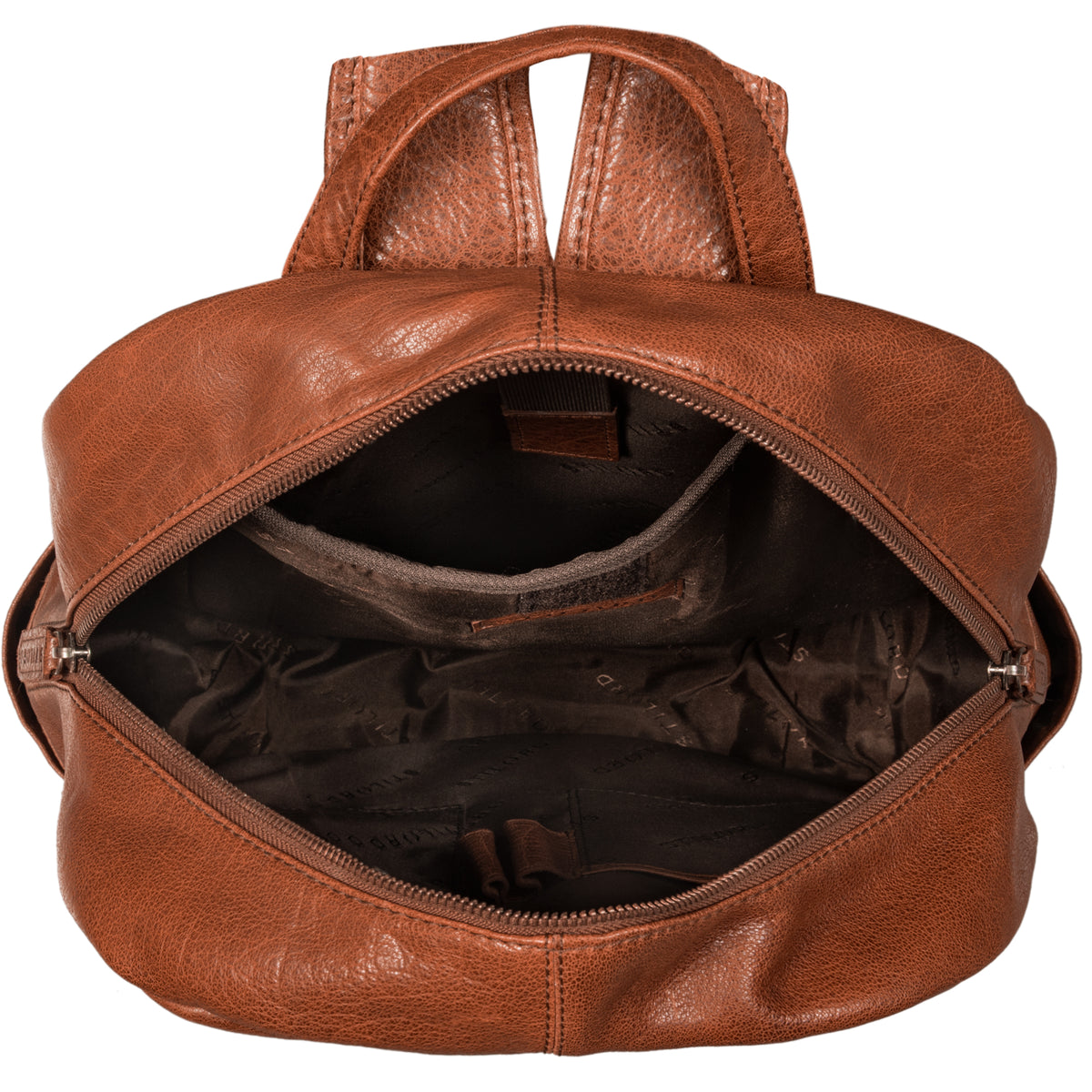 Damenrucksack Schule Leder